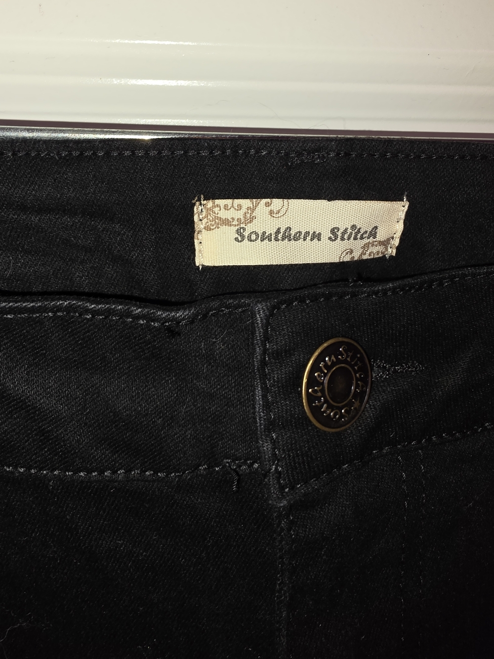 Women’s Black Flare Jeans